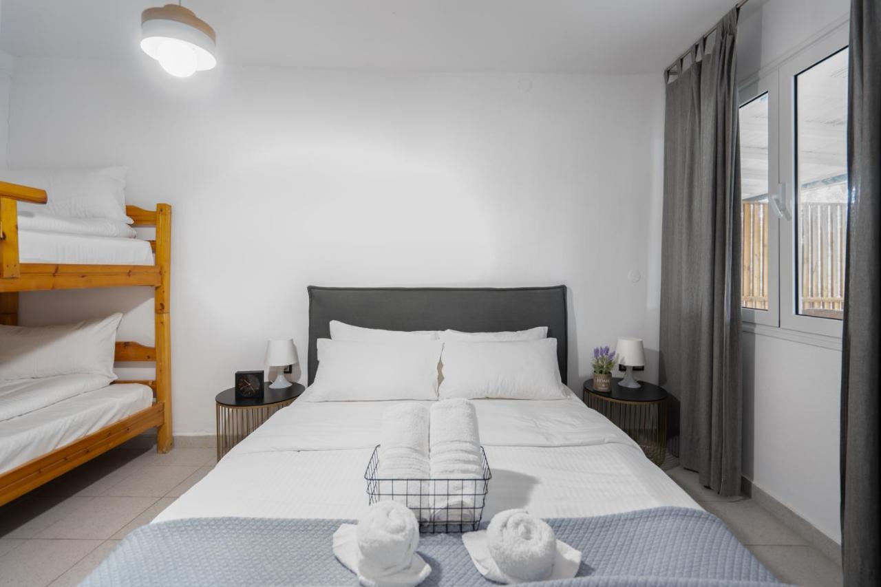 Hotel Camping Stolos Limín Litochórou Exteriér fotografie