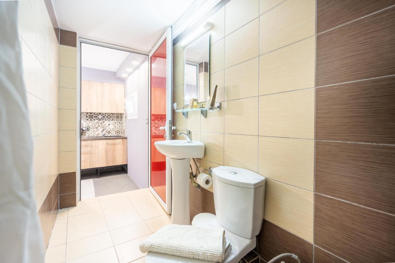 Hotel Camping Stolos Limín Litochórou Exteriér fotografie
