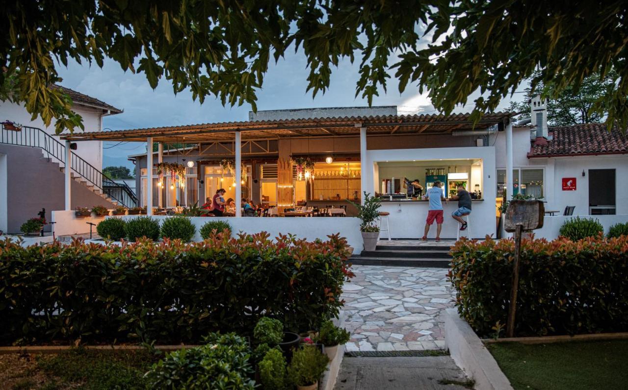 Hotel Camping Stolos Limín Litochórou Exteriér fotografie