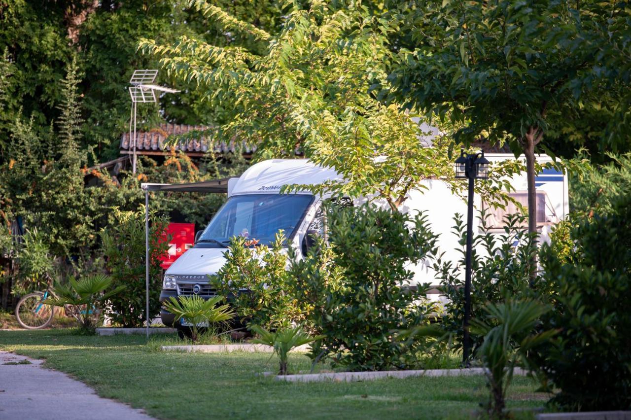 Hotel Camping Stolos Limín Litochórou Exteriér fotografie